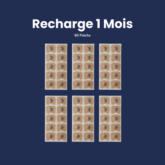 Recharge de patch - 1 mois